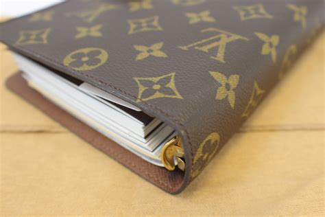 louis vuitton agenda planner.